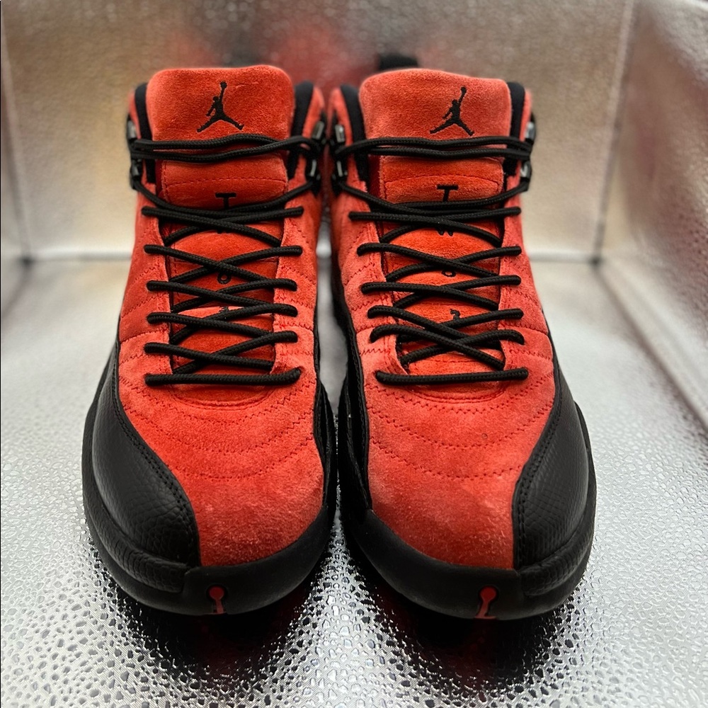 Air Jordan 12 Retro Reverse Flu Game 2020